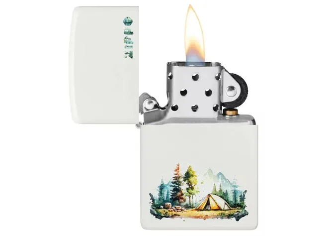 Запальничка Zippo 214 Camping Design 46474 Фото 2